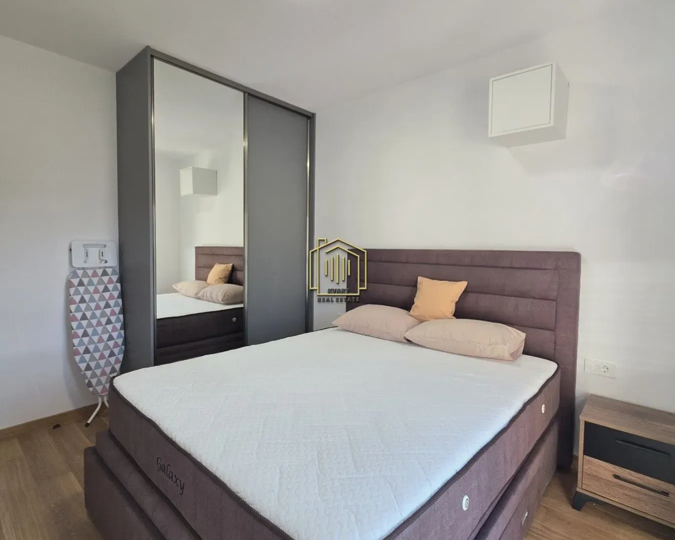 Rent, one bedroom apartment, 48m², New City, Podgorica