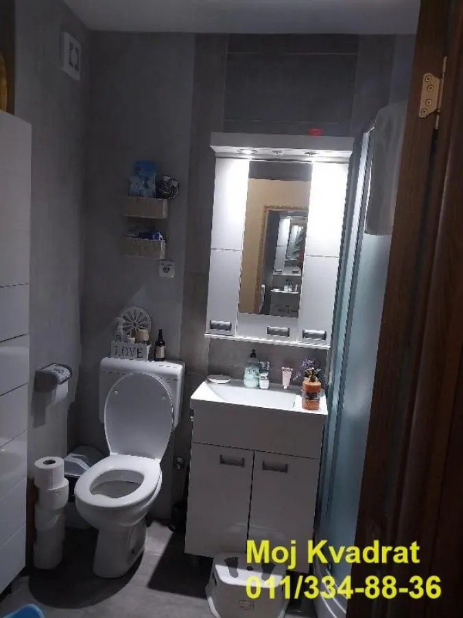 Sale, one bedroom apartment, 37m², Vojvode Vlahovica, Beograd