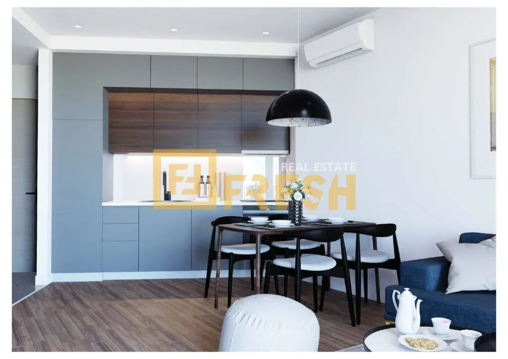Prodaja, jednosoban stan, 53m², Bečići, Budva