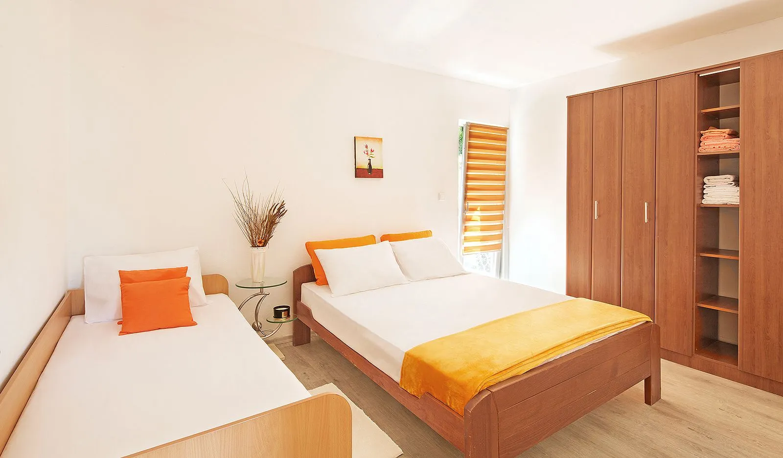 Rent, one bedroom apartment, 50m², Radanovići, Kotor