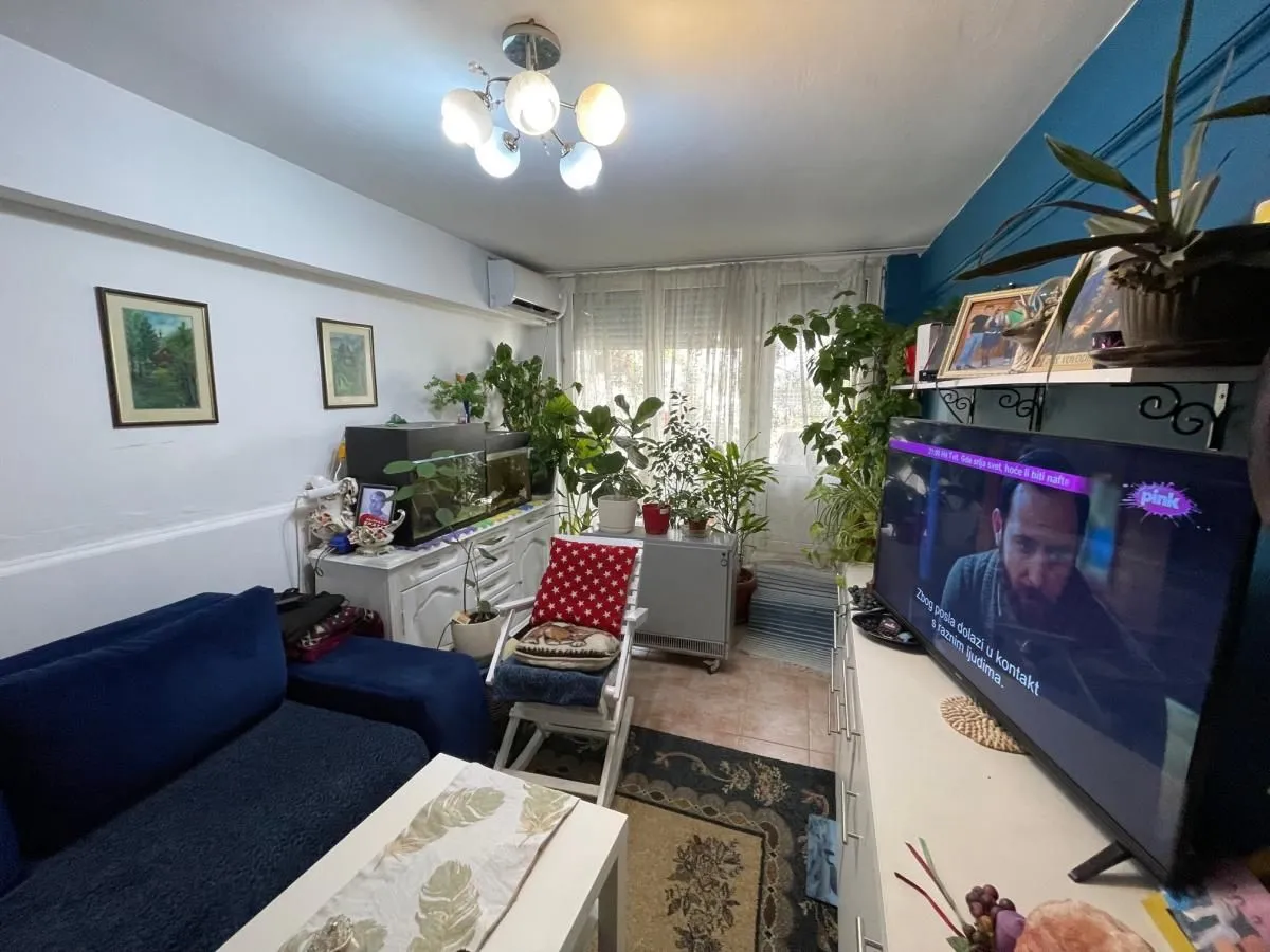 Prodaja, dvosoban stan, 54m², Sajmište, Novi Sad