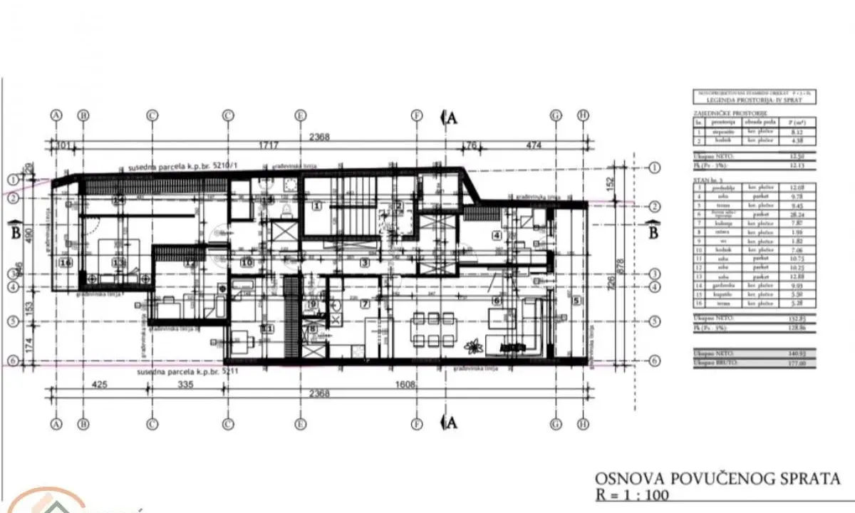 Prodaja, stan, 129m², Pančevo, Srbija