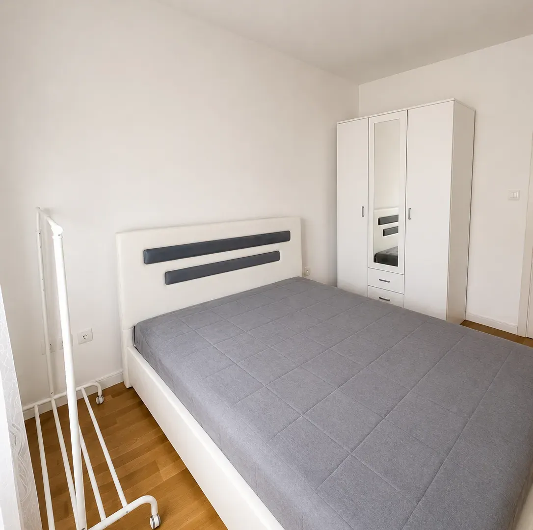 Rent, one bedroom apartment, 41m², Zabjelo, Podgorica