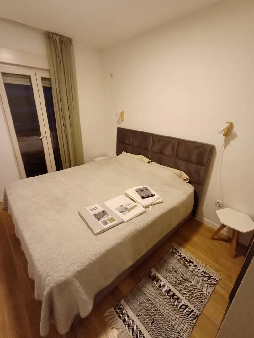 Rent, one bedroom apartment, 49m², Central Point, Podgorica