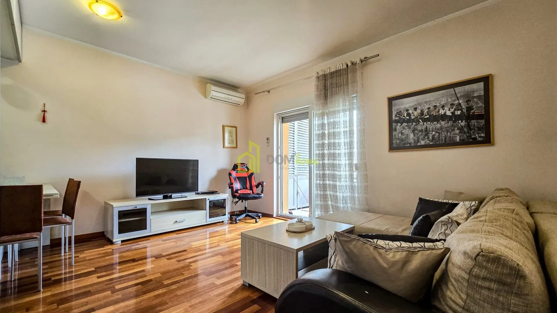 Rent, two bedroom apartment, 70m², City Kvart, Podgorica
