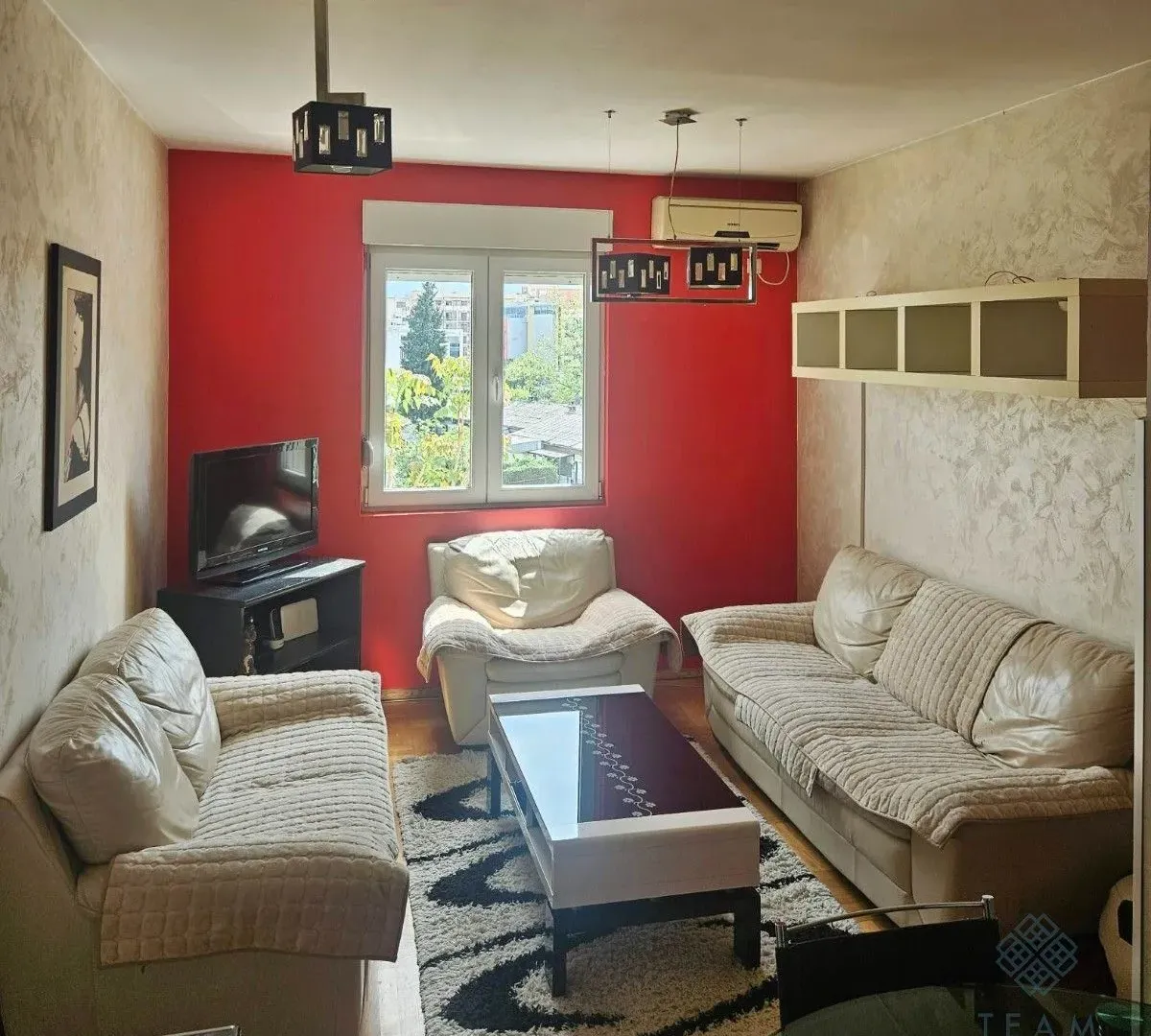 Rent, one bedroom apartment, 37m², Stari Aerodrom, Podgorica