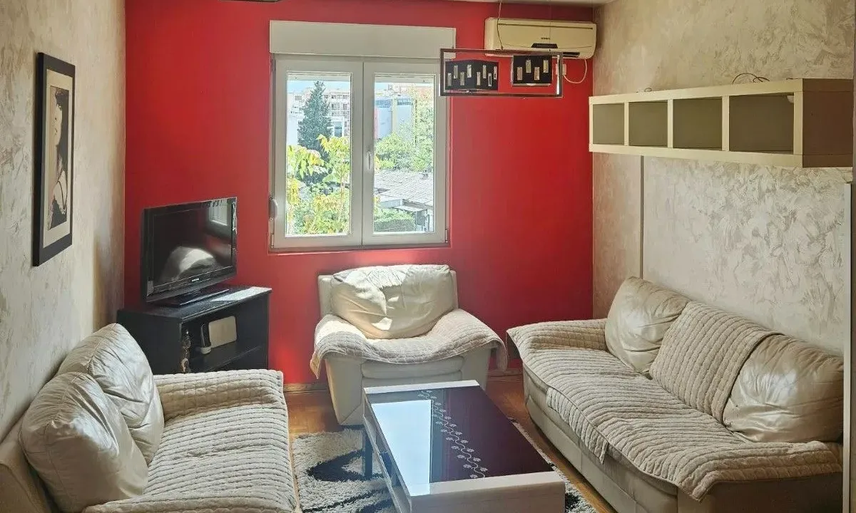 Rent, one bedroom apartment, 37m², Stari Aerodrom, Podgorica