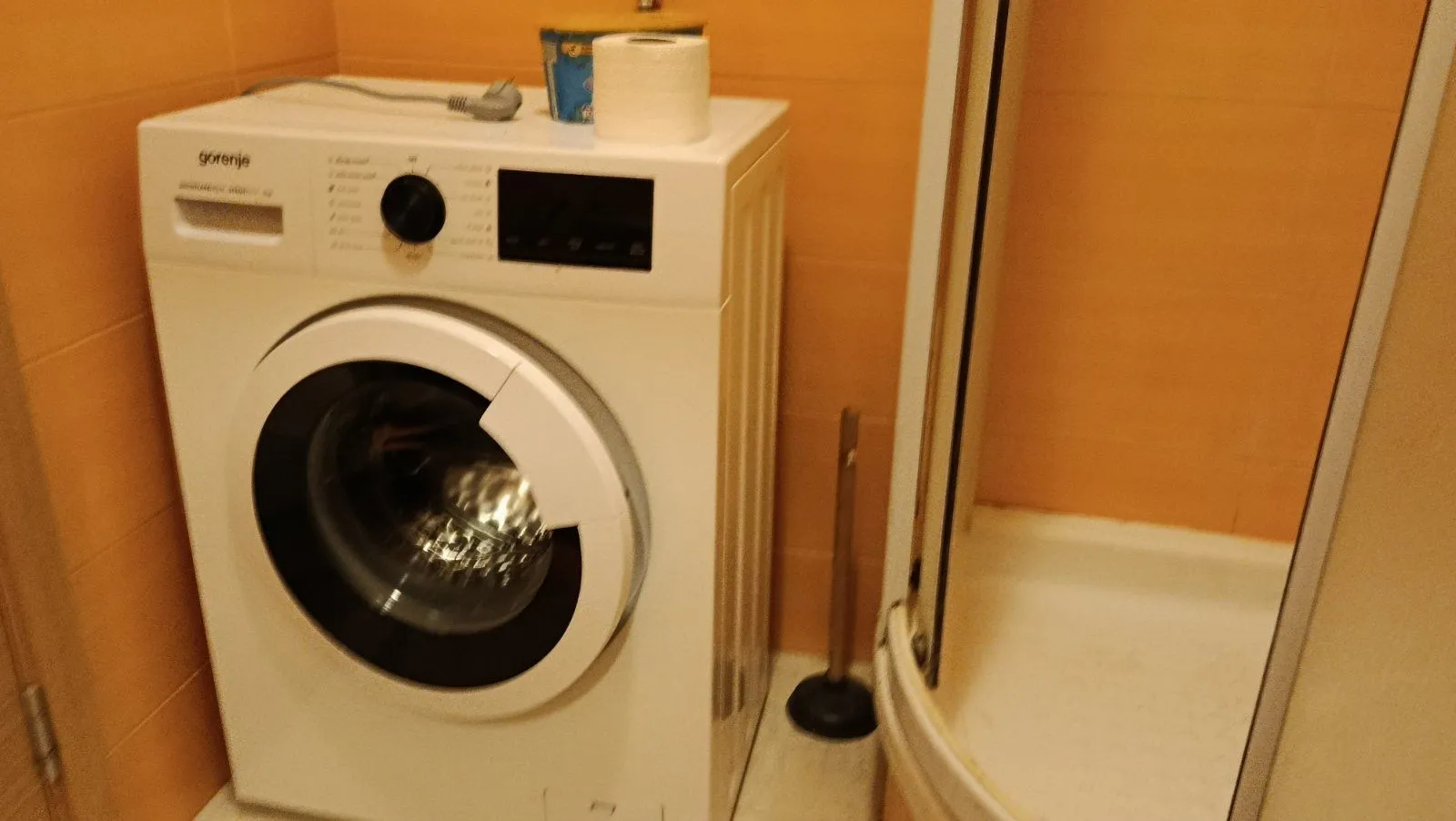 Rent, one bedroom apartment, 52m², Pobrežje, Podgorica