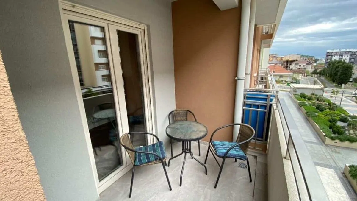 Rent, one bedroom apartment, 47m², Central Point, Podgorica