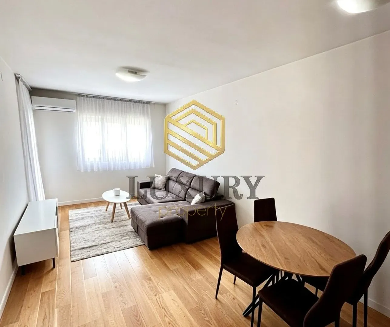 Rent, one bedroom apartment, 49m², Central Point, Podgorica