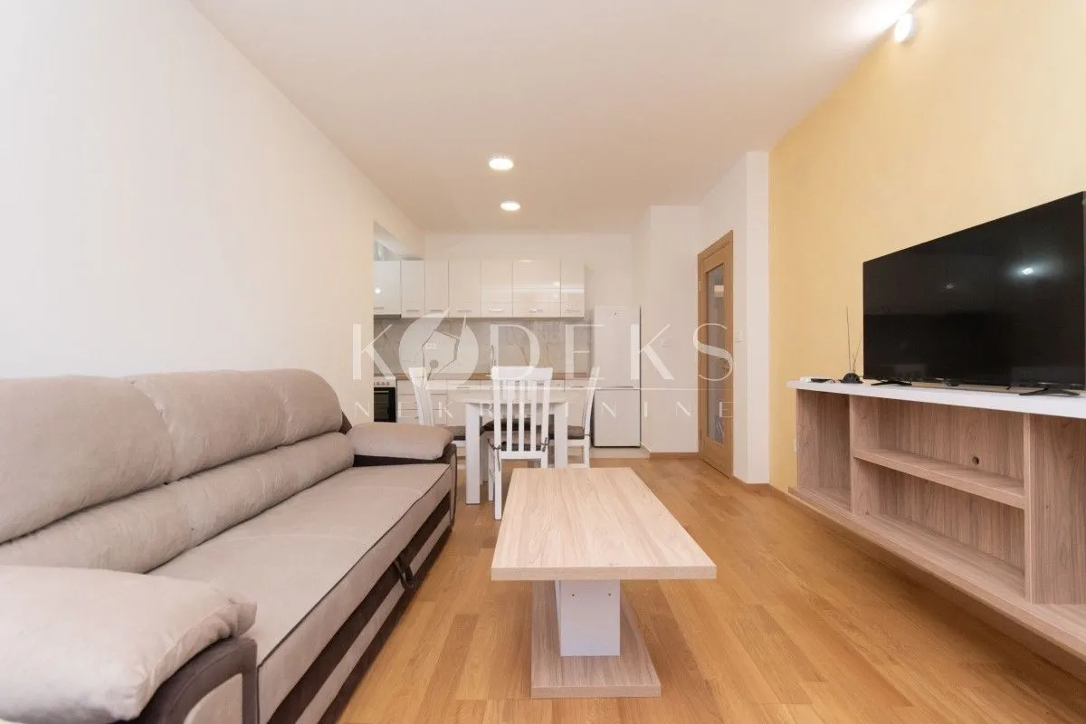 Rent, one bedroom apartment, 47m², New City, Podgorica
