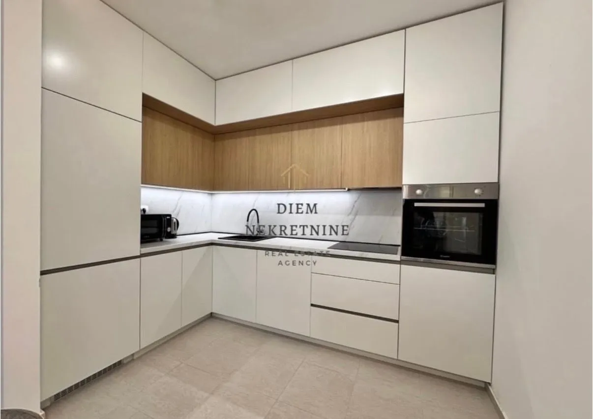 Rent, one bedroom apartment, 54m², Master Kvart, Podgorica