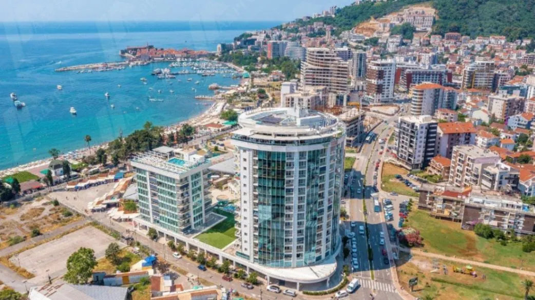 Sale, one bedroom apartment, 38m², Tree cane, Budva