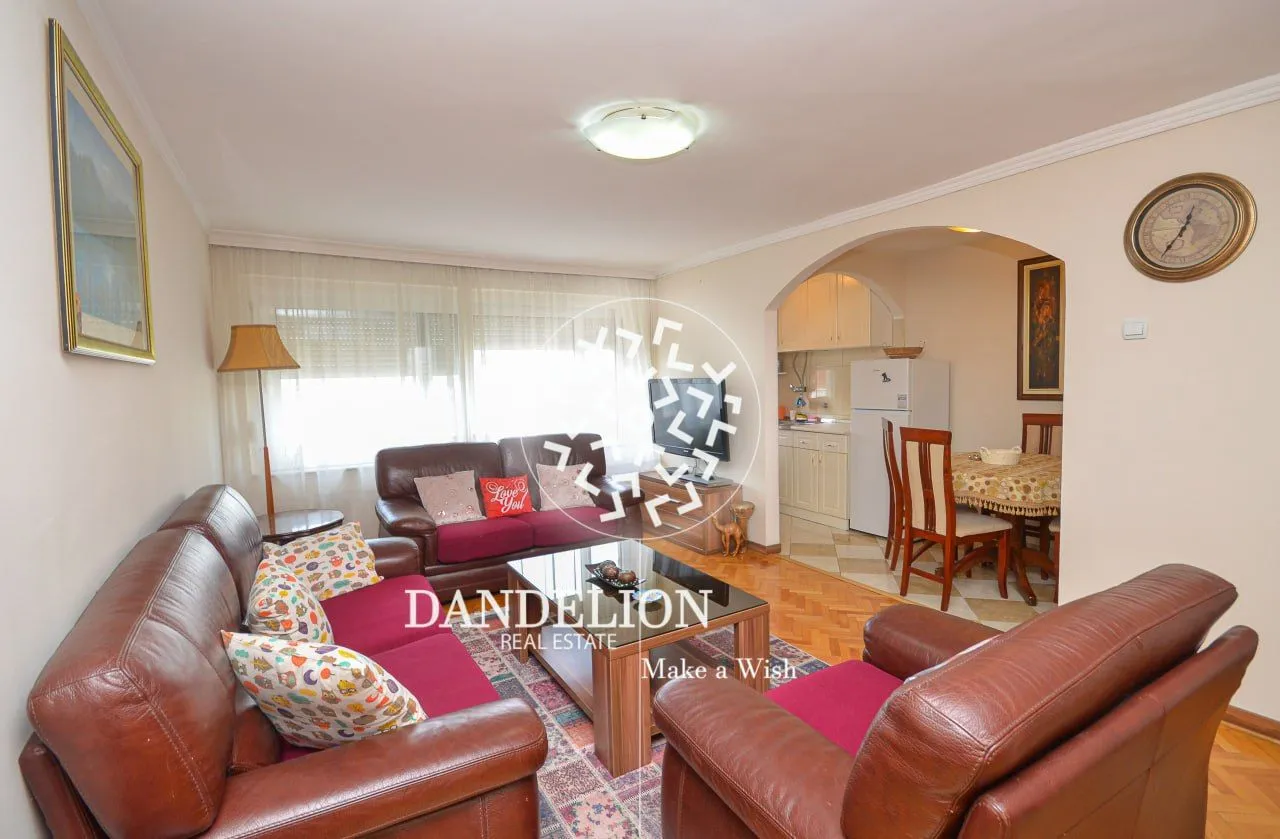 Rent, one bedroom apartment, 55m², Preko Morače, Podgorica