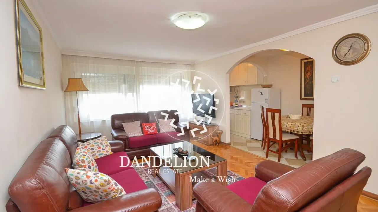 Izdavanje, jednosoban stan, 55m², Preko Morače, Podgorica