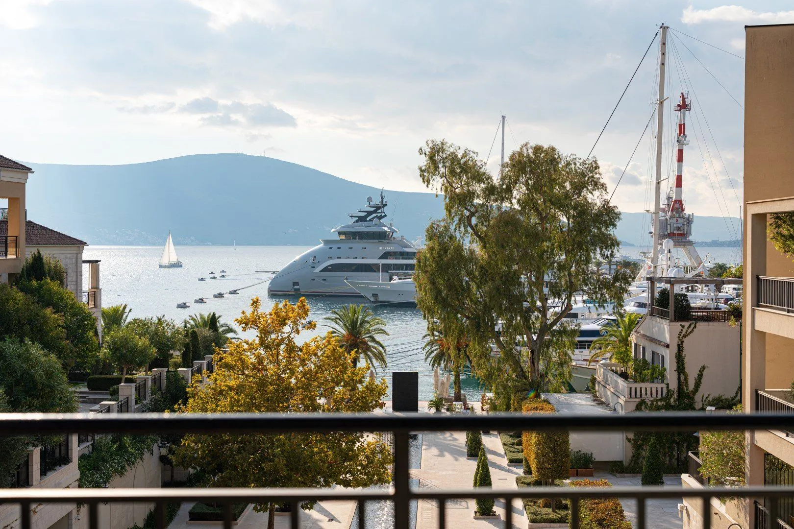 Sale, three bedroom apartment, 247m², Porto Montenegro, Tivat