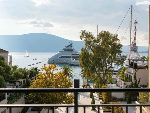 Sale, three bedroom apartment, 247m², Porto Montenegro, Tivat