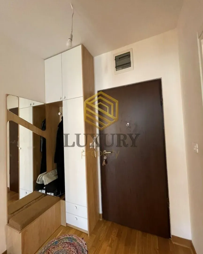 Izdavanje, jednosoban stan, 46m², City Kej, Podgorica