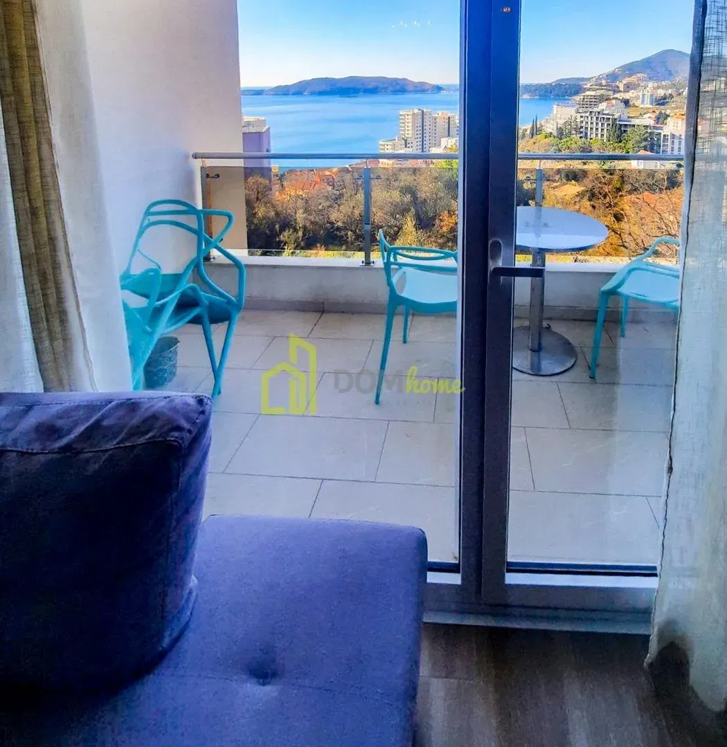 Rent, one bedroom apartment, 47m², Rafailovići, Budva