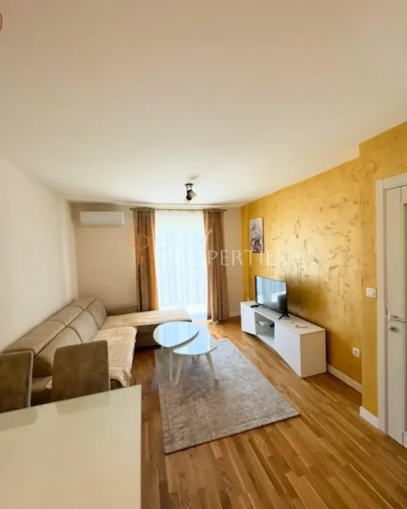 Rent, one bedroom apartment, 42m², Pobrežje, Podgorica