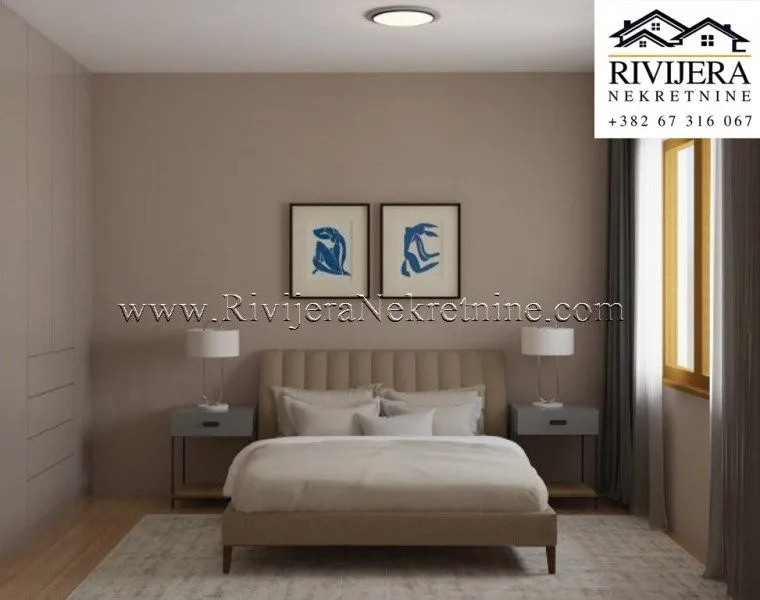 Prodaja, jednosoban stan, 44m², Kava, Tivat