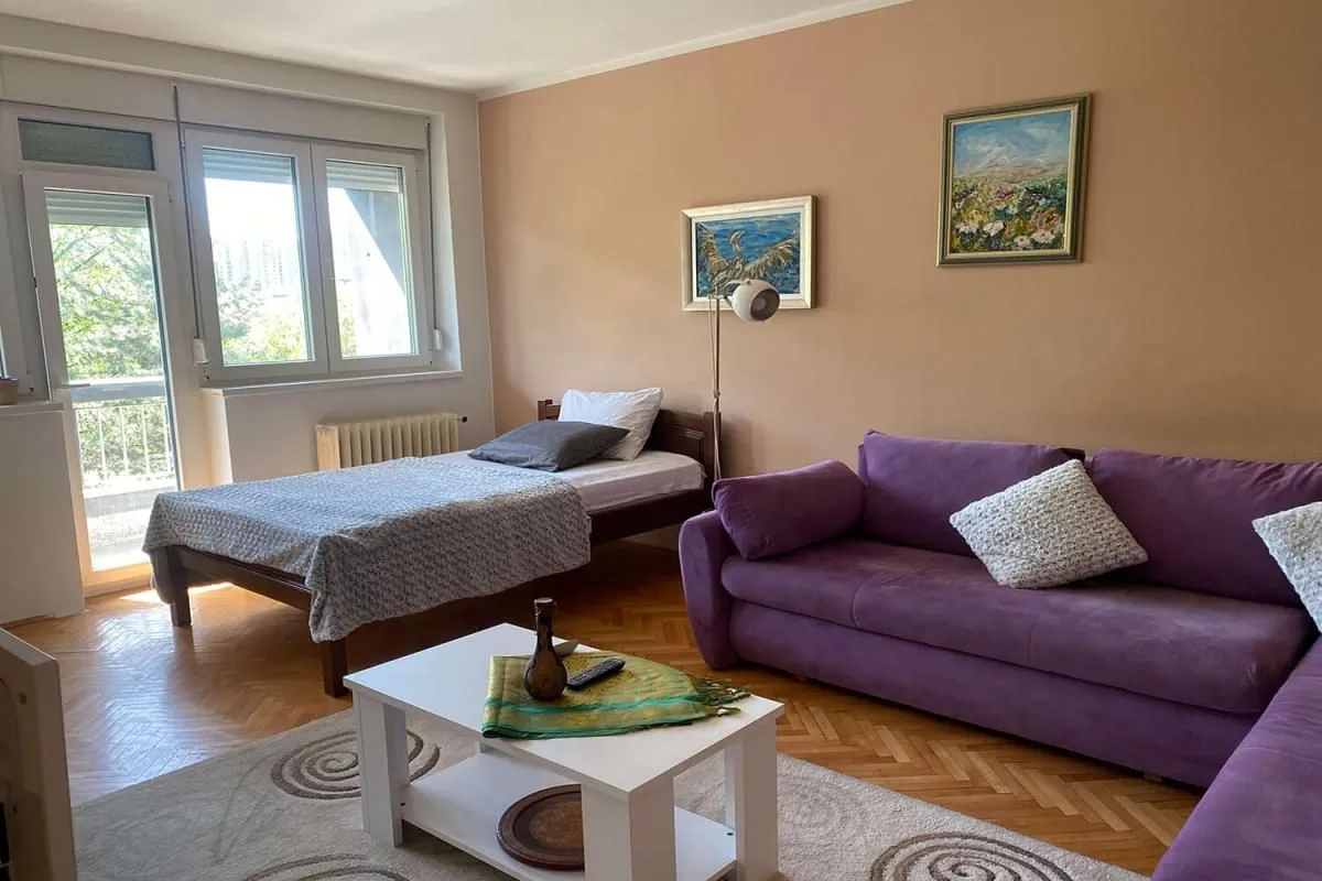 Rent, two bedroom apartment, 90m², Savski Venac, Beograd