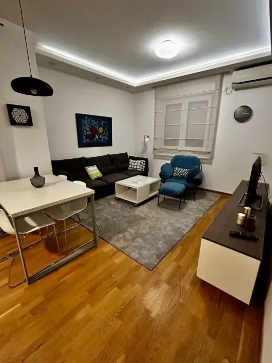 Rent, one bedroom apartment, 42m², City Kvart, Podgorica
