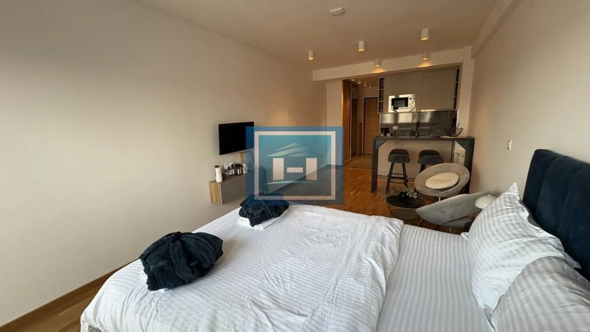 Prodaja, garsonjera, 36m², Aqua park, Jagodina