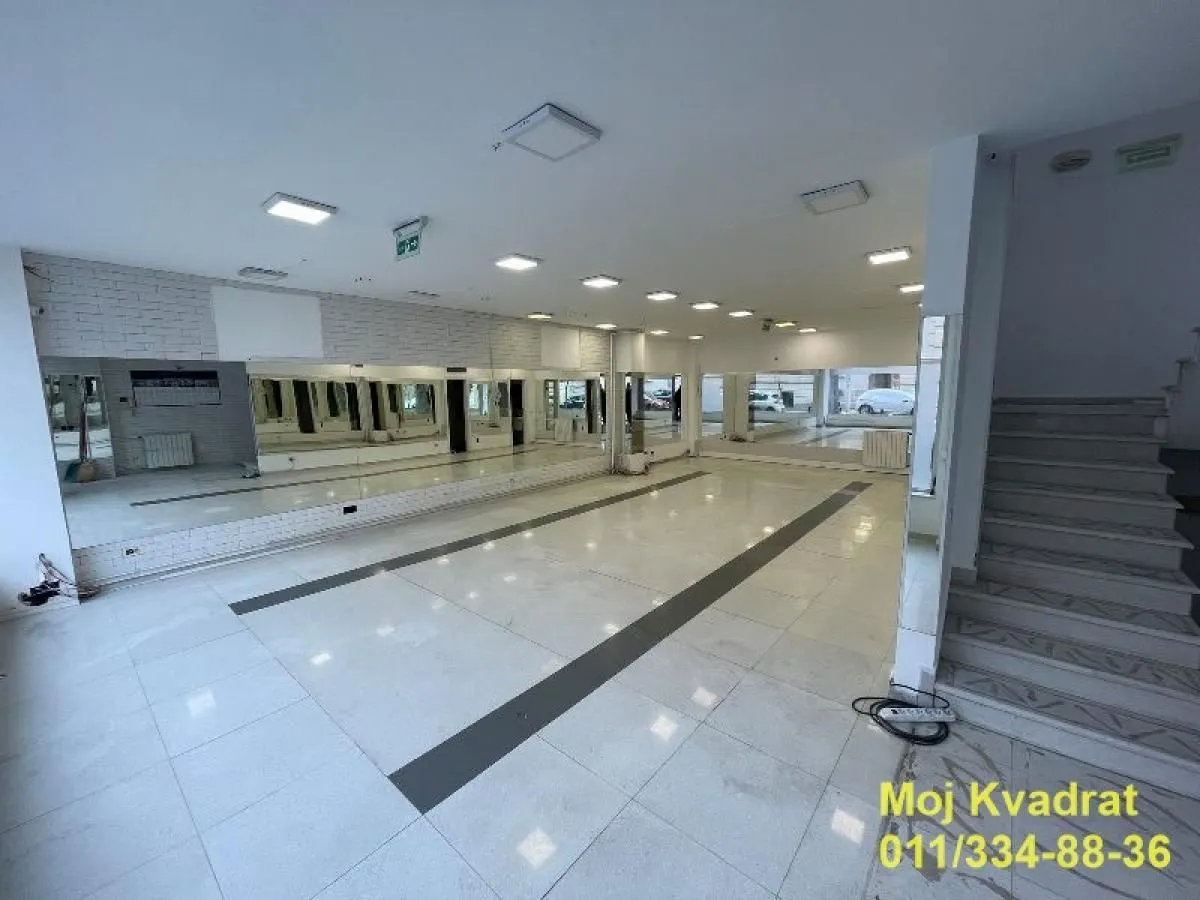 Rent, office space, 362m², Slavija, Vračar Sve Podlokacije