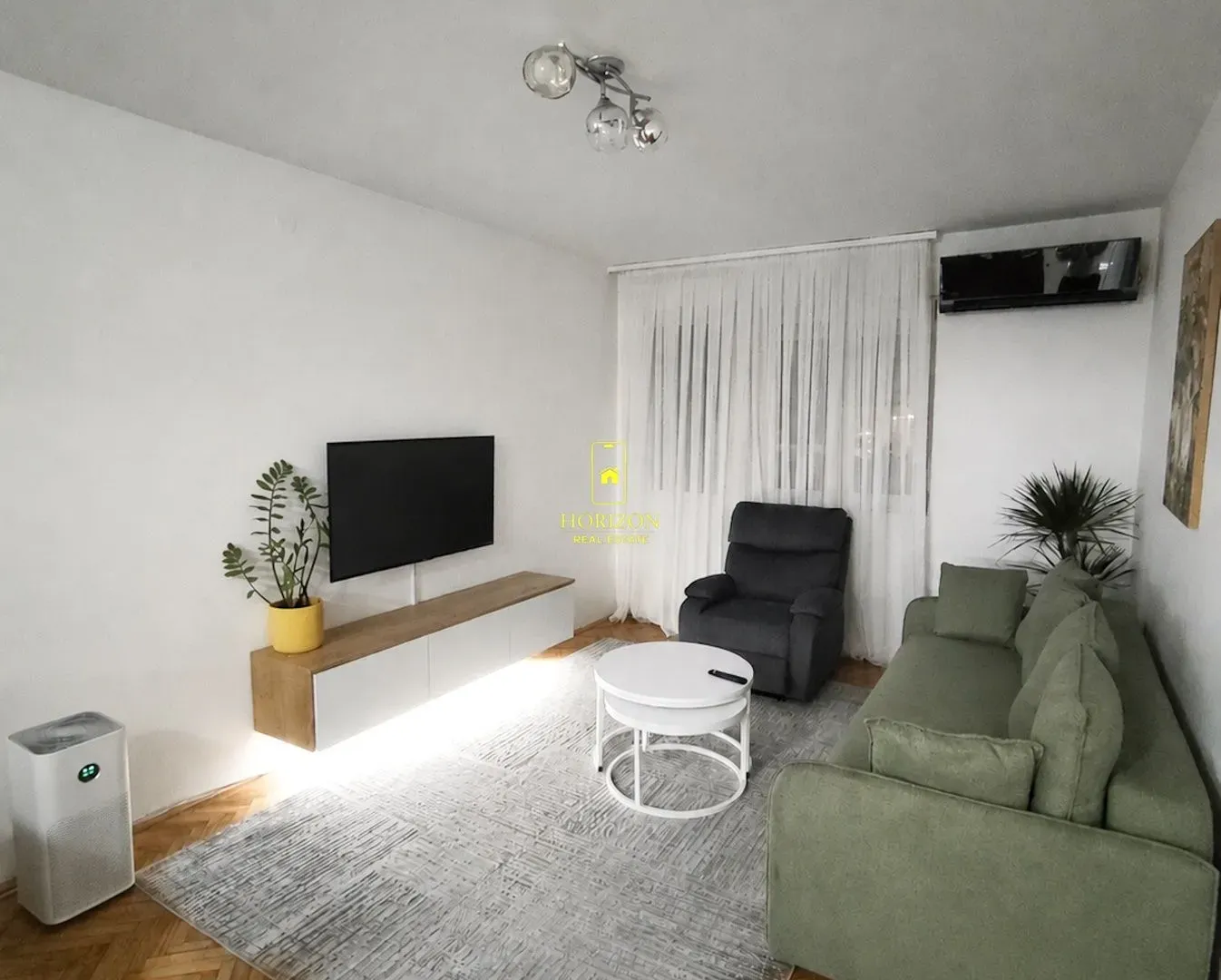 Prodaja, jednosoban stan, 50m², Zabjelo, Podgorica