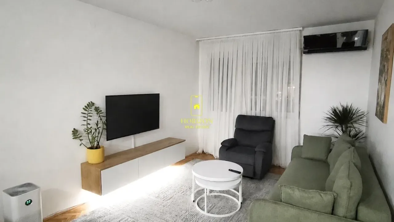 Prodaja, jednosoban stan, 50m², Zabjelo, Podgorica