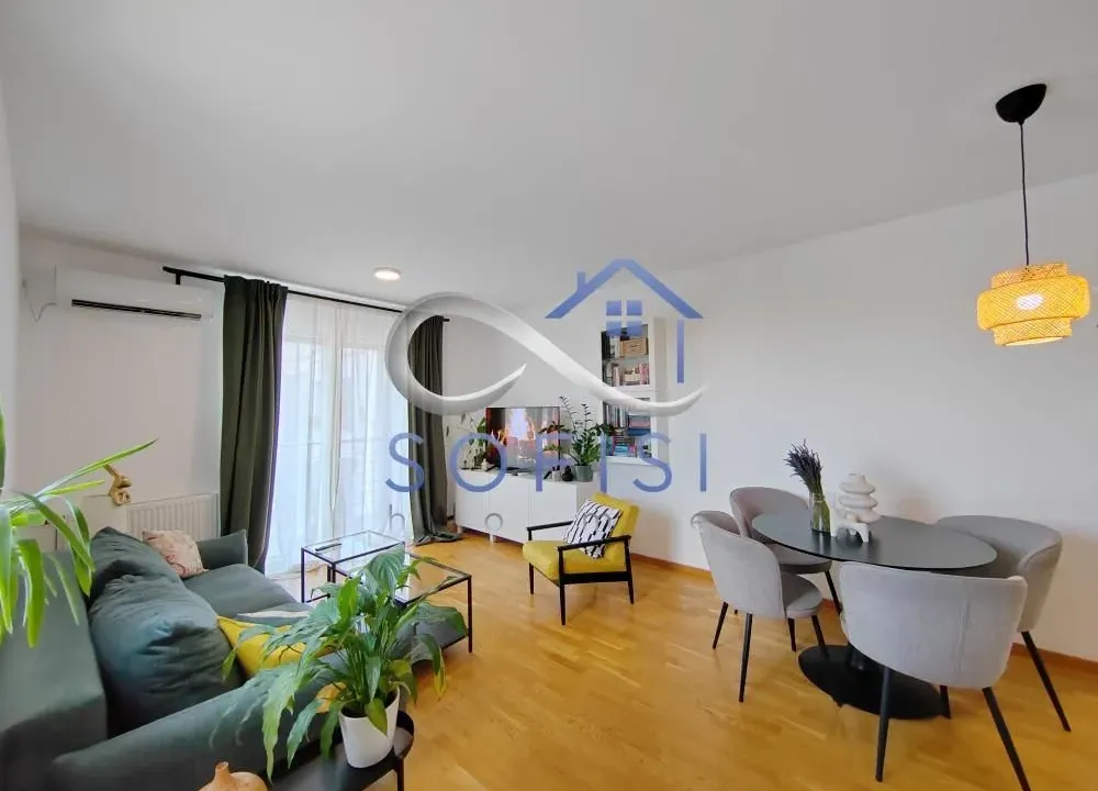 Sale, three bedroom apartment, 63m², Salajka, Novi Sad Sve Podlokacije