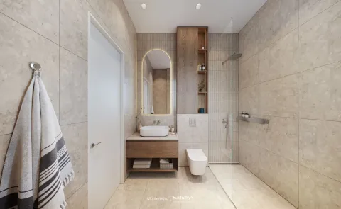 Prodaja, jednosoban stan, 79m², Luštica Bay, Tivat - image 5