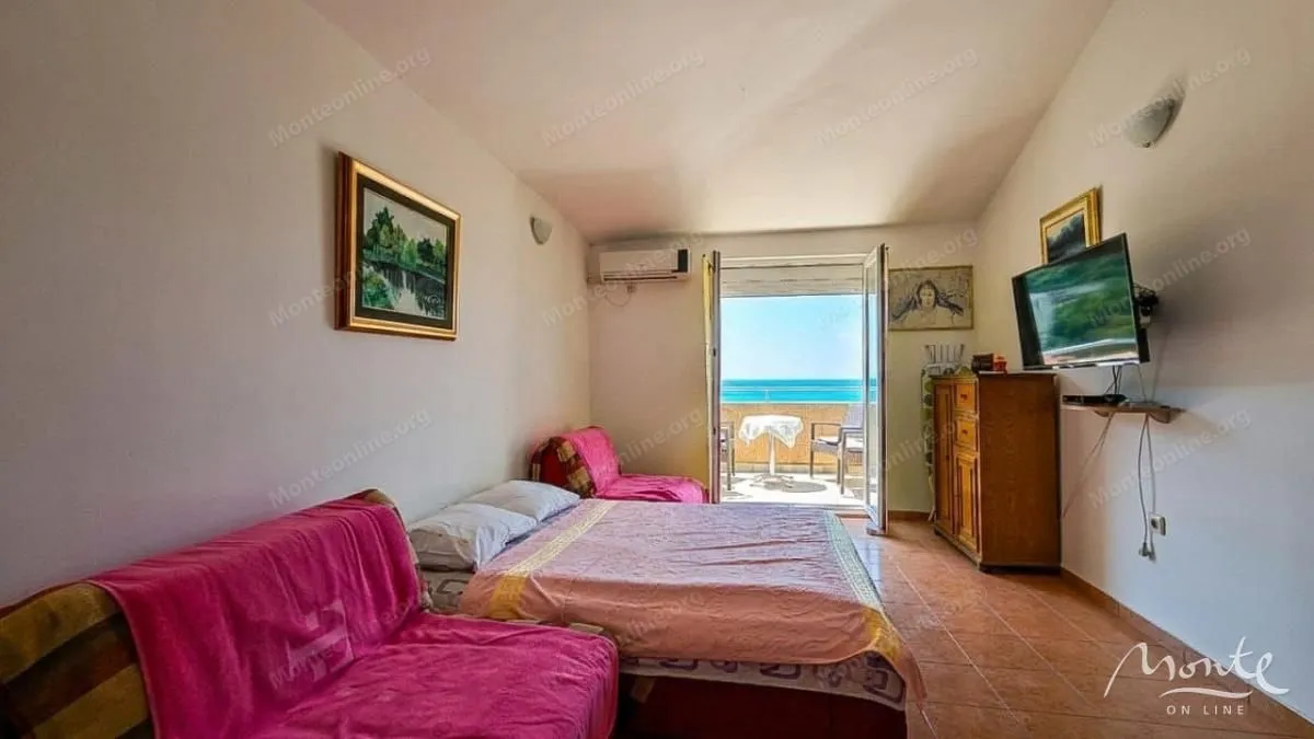 Sale, one bedroom apartment, 44m², Rafailovići, Budva