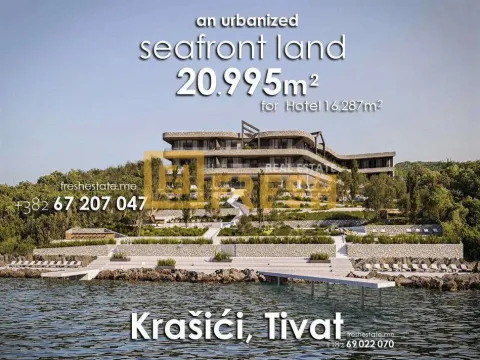 Prodaja, plac, 20955m², Tivat, Crna Gora - image 1