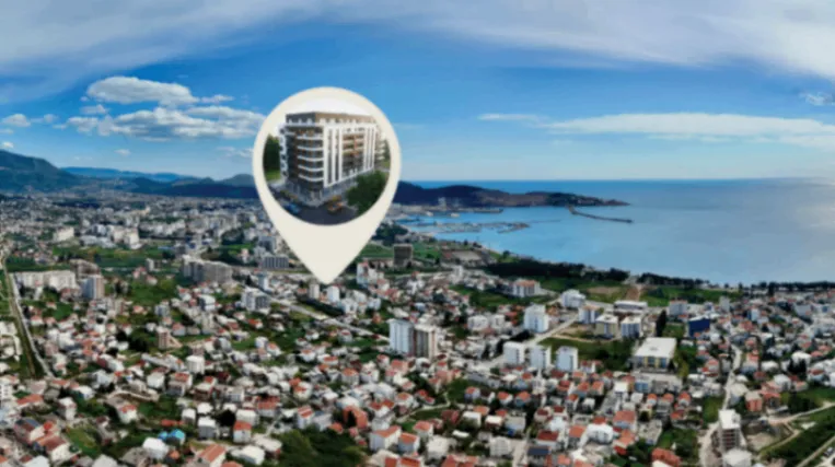 Sale, two bedroom apartment, 72m², Ilino, Bar
