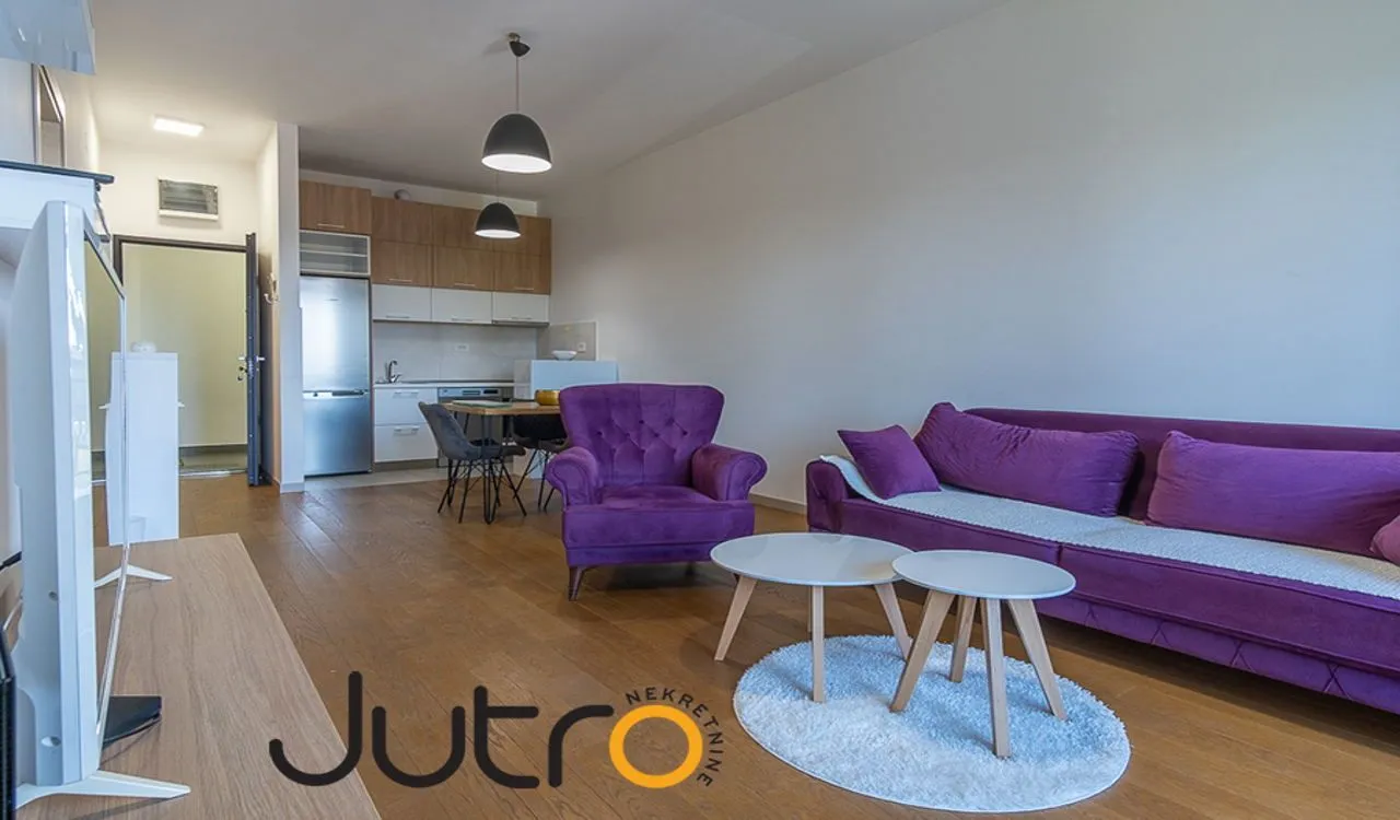 Rent, one bedroom apartment, 52m², Podgorica, Crna Gora