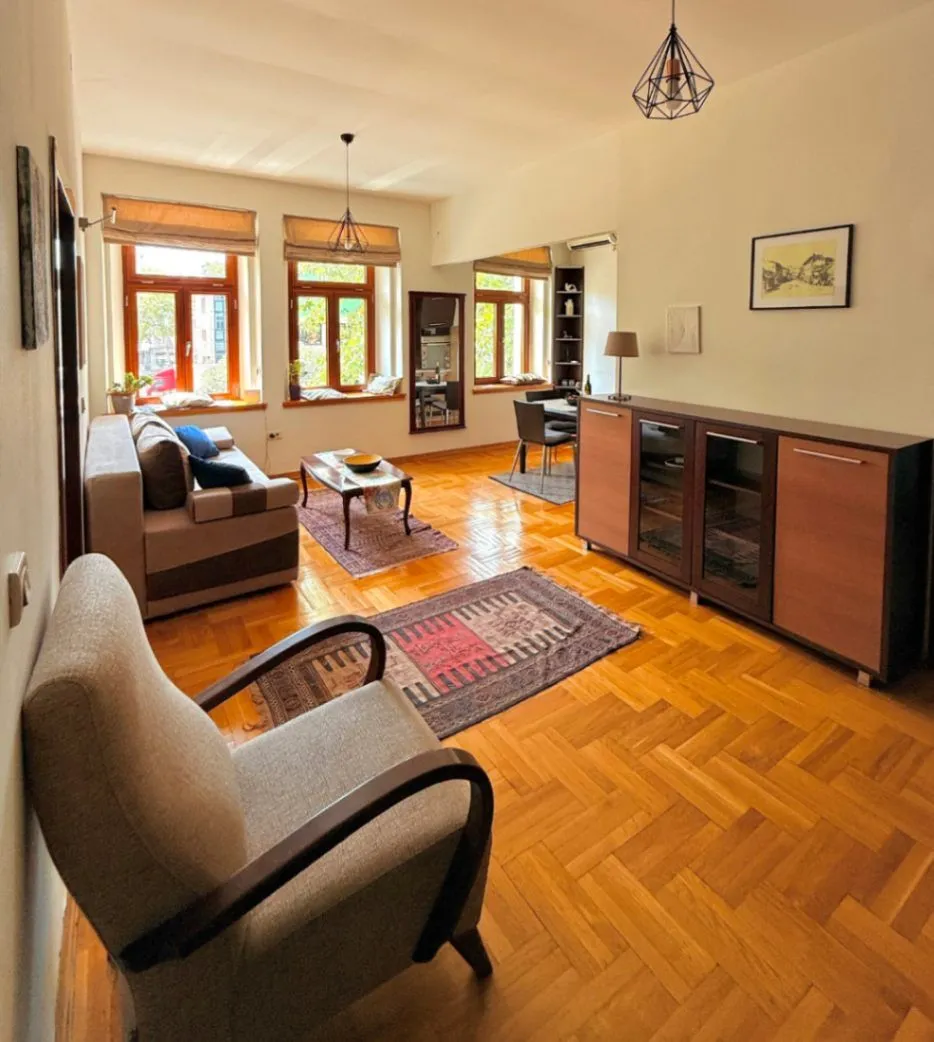 Izdavanje, jednosoban stan, 50m², Centar, Podgorica