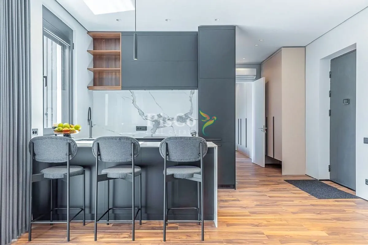 Sale, one bedroom apartment, 52m², Budva, Crna Gora