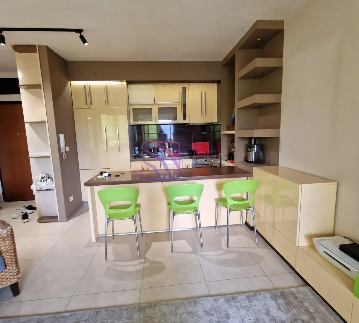 Rent, two bedroom apartment, 73m², City Kvart, Podgorica