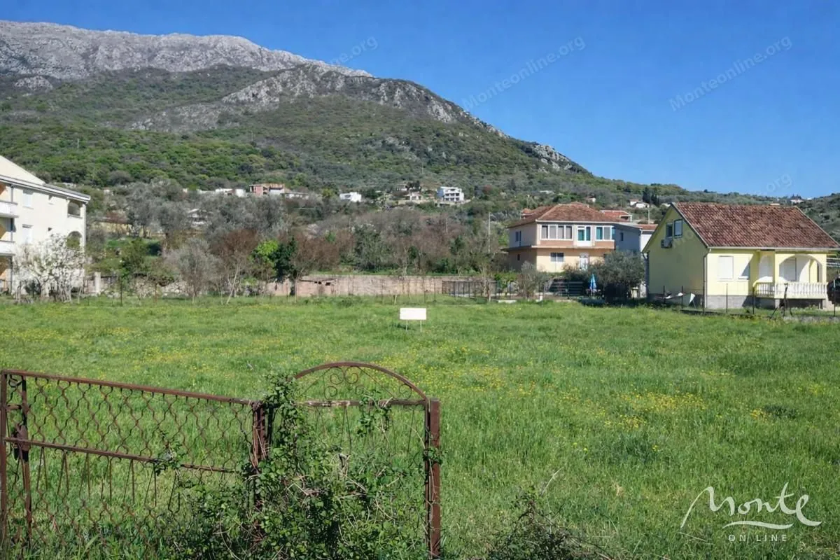 Prodaja, plac, 836m², Zaljevo, Bar