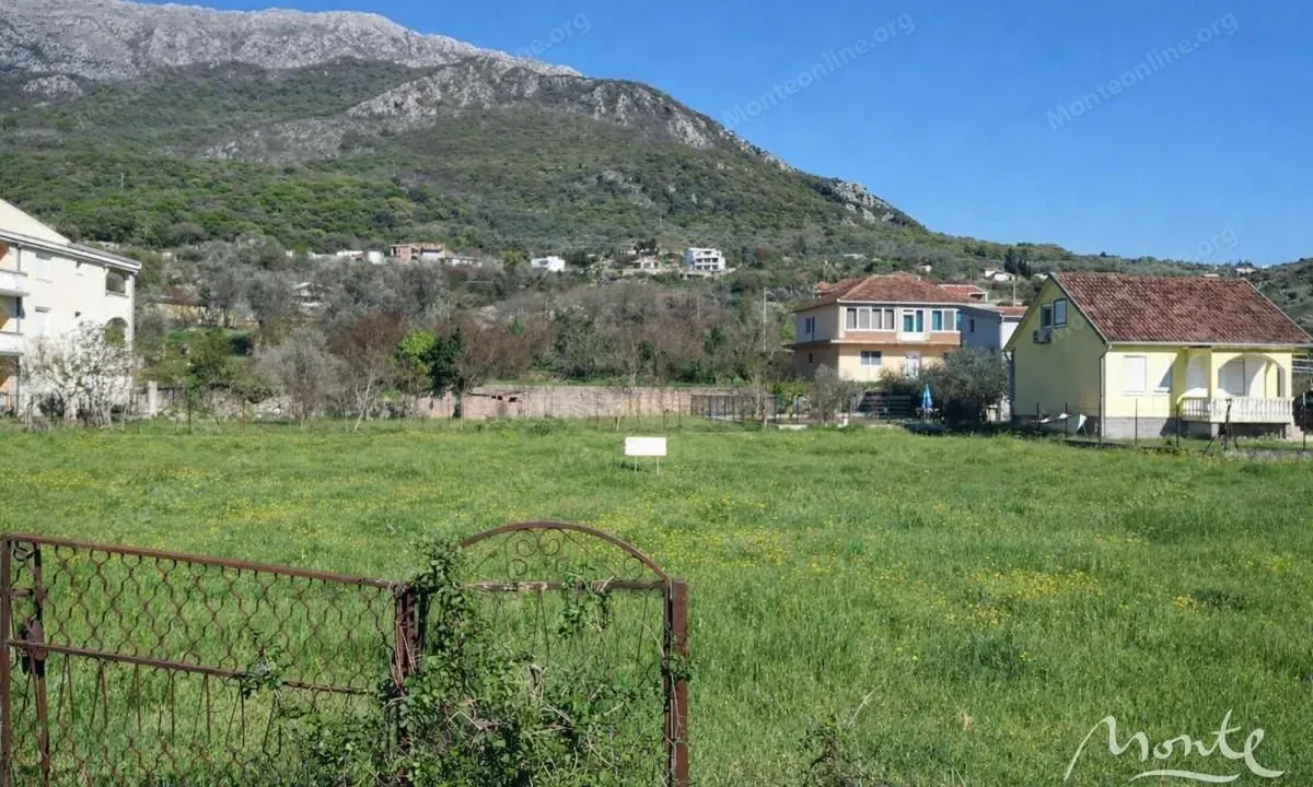 Sale, land lot, 836m², Zaljevo, Bar