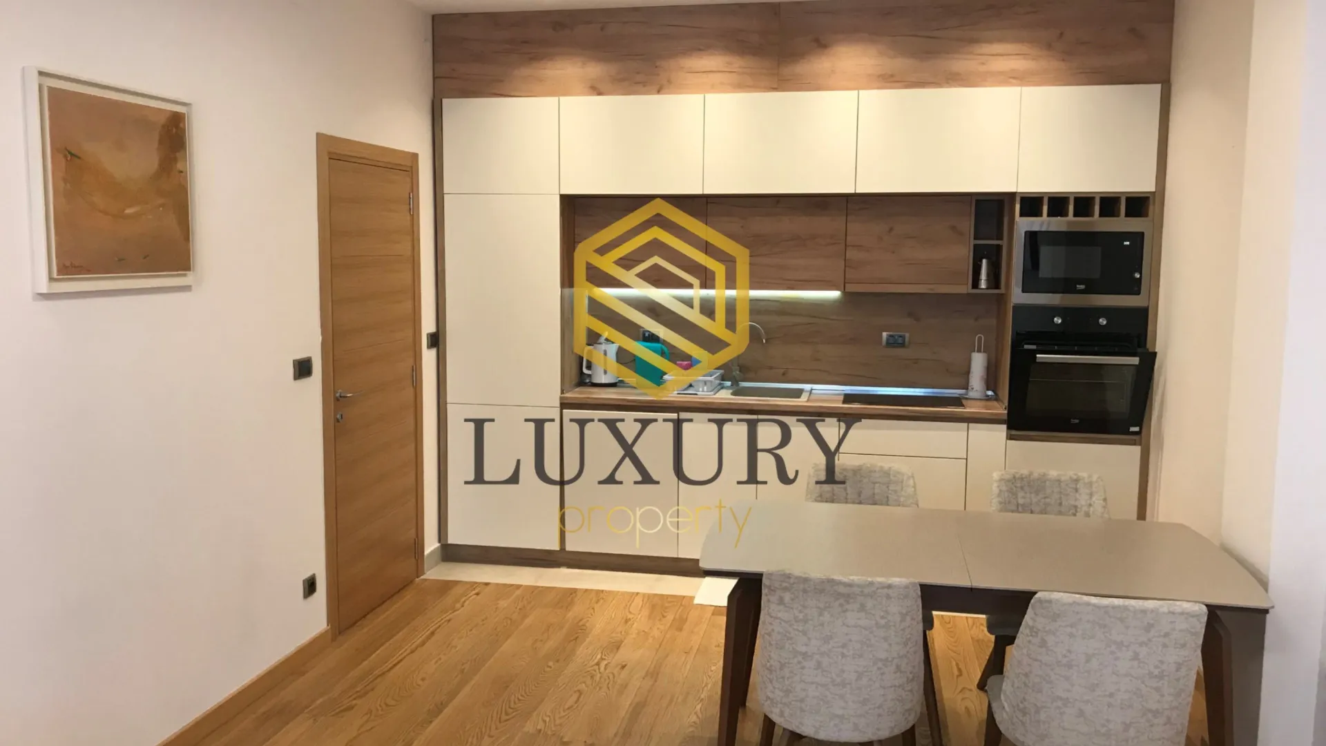 Rent, two bedroom apartment, 72m², Preko Morače, Podgorica