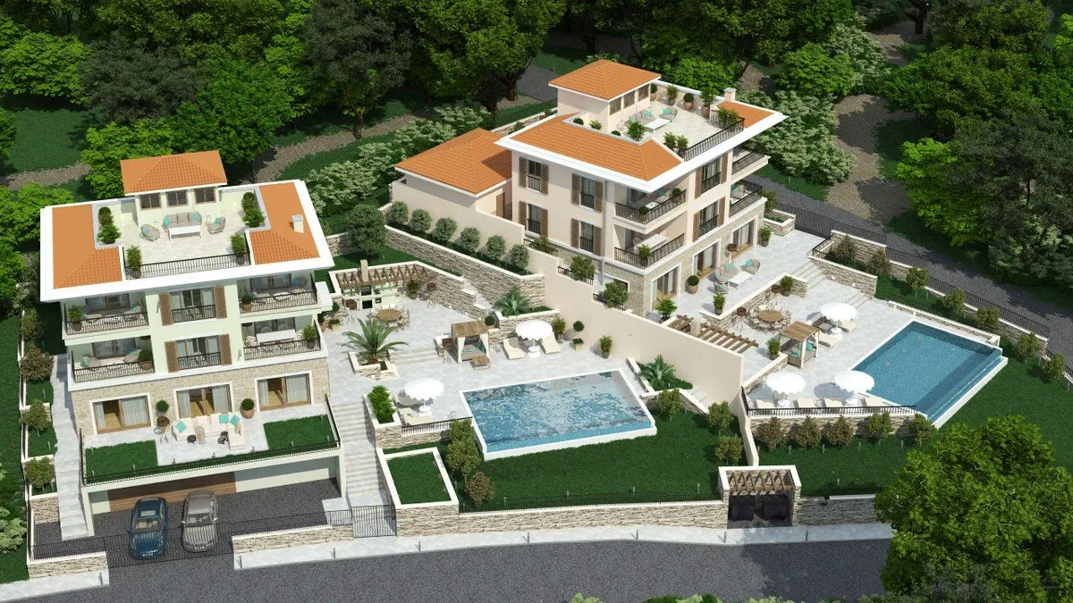 Sale, house, 600m², Reževići, Budva