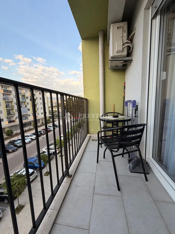 Rent, one bedroom apartment, 39m², Pobrežje, Podgorica