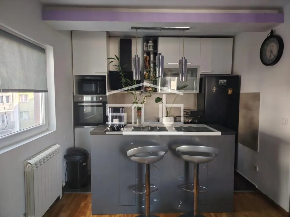 Sale, two bedroom apartment, 46m², Vojvode Vlahovica, Beograd