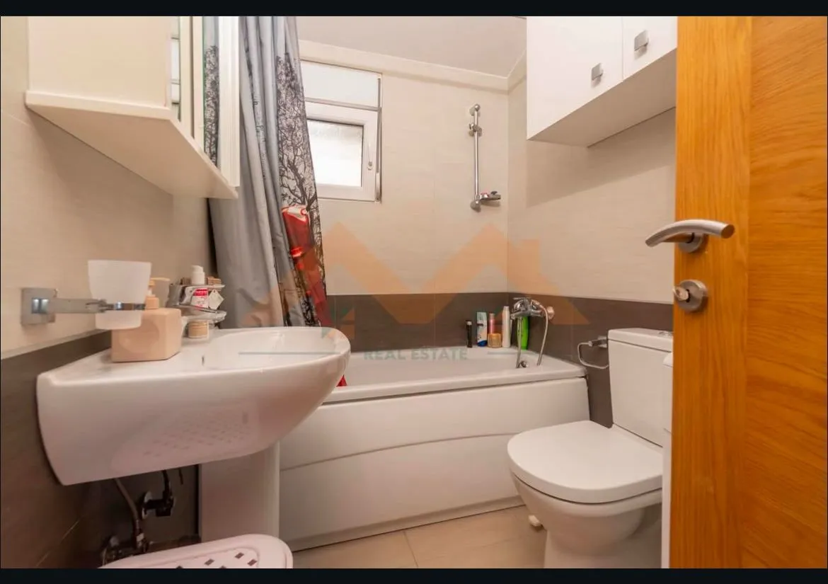 Rent, one bedroom apartment, 45m², Blok 9, Podgorica
