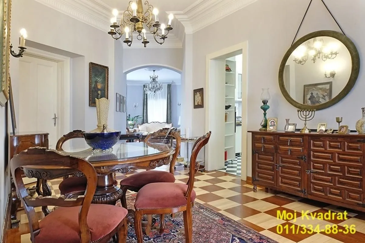 Rent, apartment, 190m², Stari Grad, Beograd