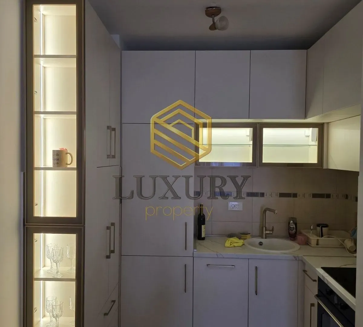 Rent, one bedroom apartment, 47m², Stari Aerodrom, Podgorica