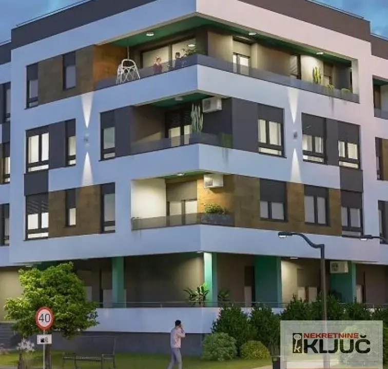 Prodaja, trosoban stan, 65m², Sremska Kamenica, Petrovaradin